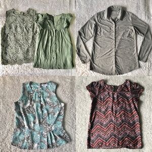 5 Women’s Size Medium Tops in Excellent Condition Bundle